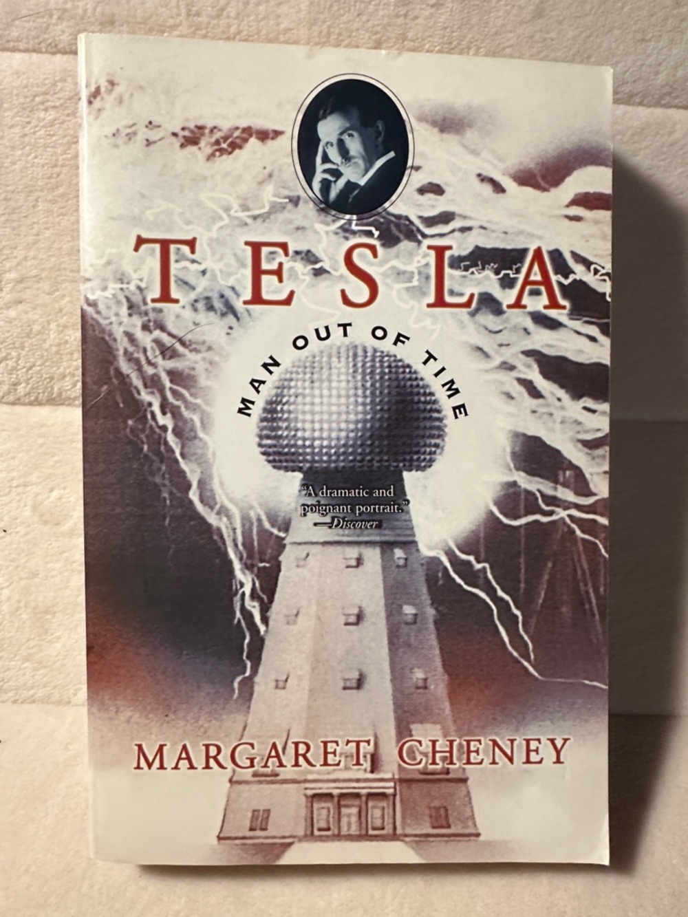 Biography. Tesla man out of Time by Margaret Cheney